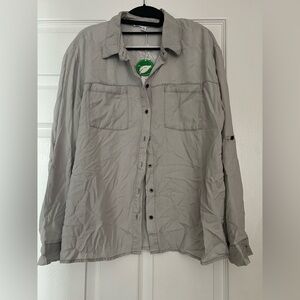 New! Women Gray Shirt